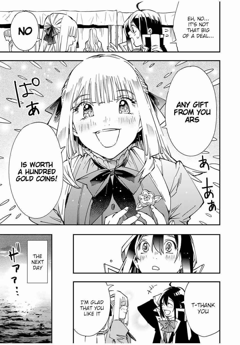 Reincarnated as an Aristocrat with an Appraisal Skill Chapter 55 - Page 17 in English