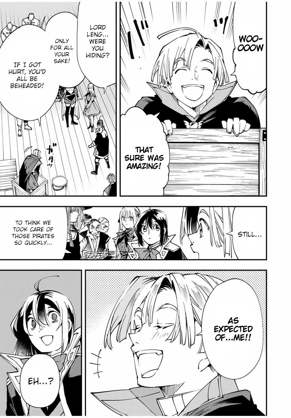 Reincarnated as an Aristocrat with an Appraisal Skill Chapter 56 - Page 9 in English