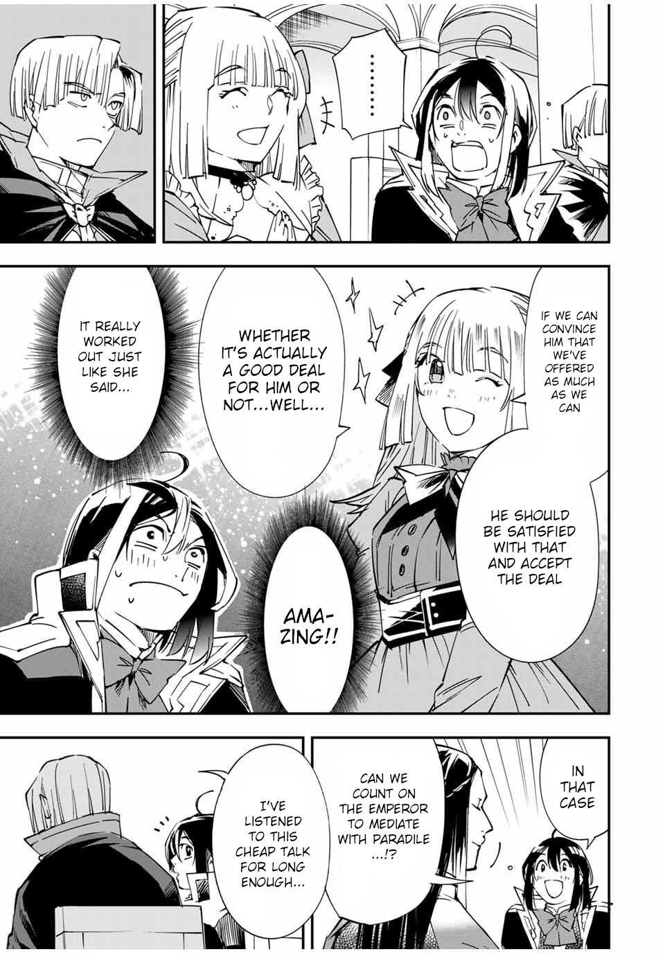 Reincarnated as an Aristocrat with an Appraisal Skill Chapter 57 - Page 17 in English