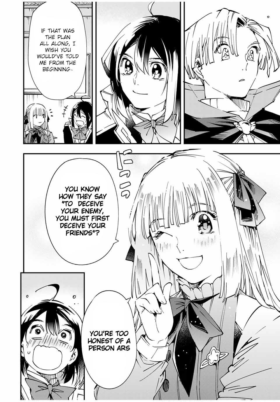 Reincarnated as an Aristocrat with an Appraisal Skill Chapter 59 - Page 10 in English