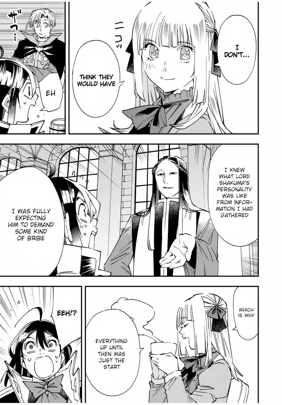 Reincarnated as an Aristocrat with an Appraisal Skill Chapter 59 - Page 3 in English