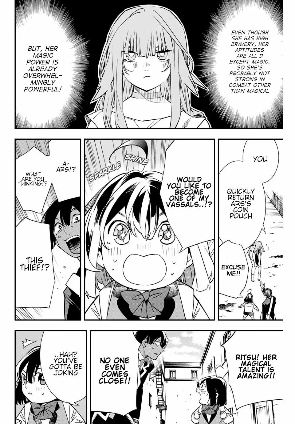 Reincarnated as an Aristocrat with an Appraisal Skill Chapter 6 - Page 16 in English