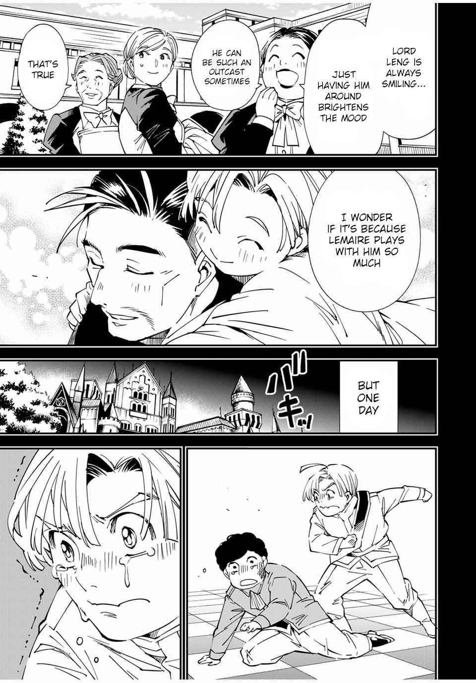 Reincarnated as an Aristocrat with an Appraisal Skill Chapter 60 - Page 9 in English