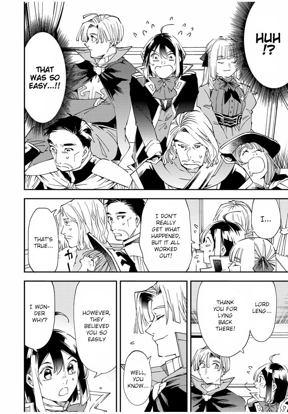 Reincarnated as an Aristocrat with an Appraisal Skill Chapter 61 - Page 10 in English