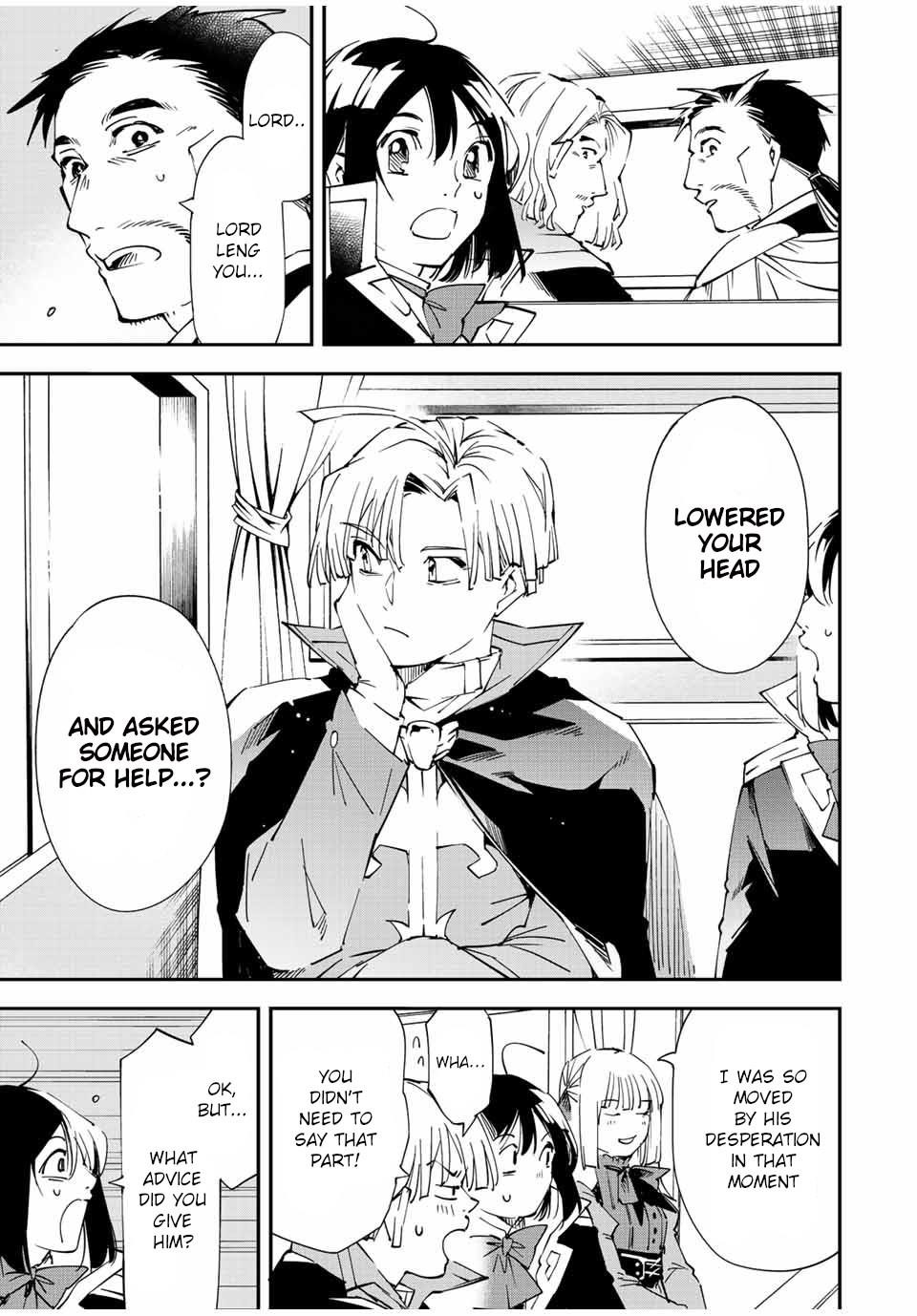 Reincarnated as an Aristocrat with an Appraisal Skill Chapter 61 - Page 17 in English