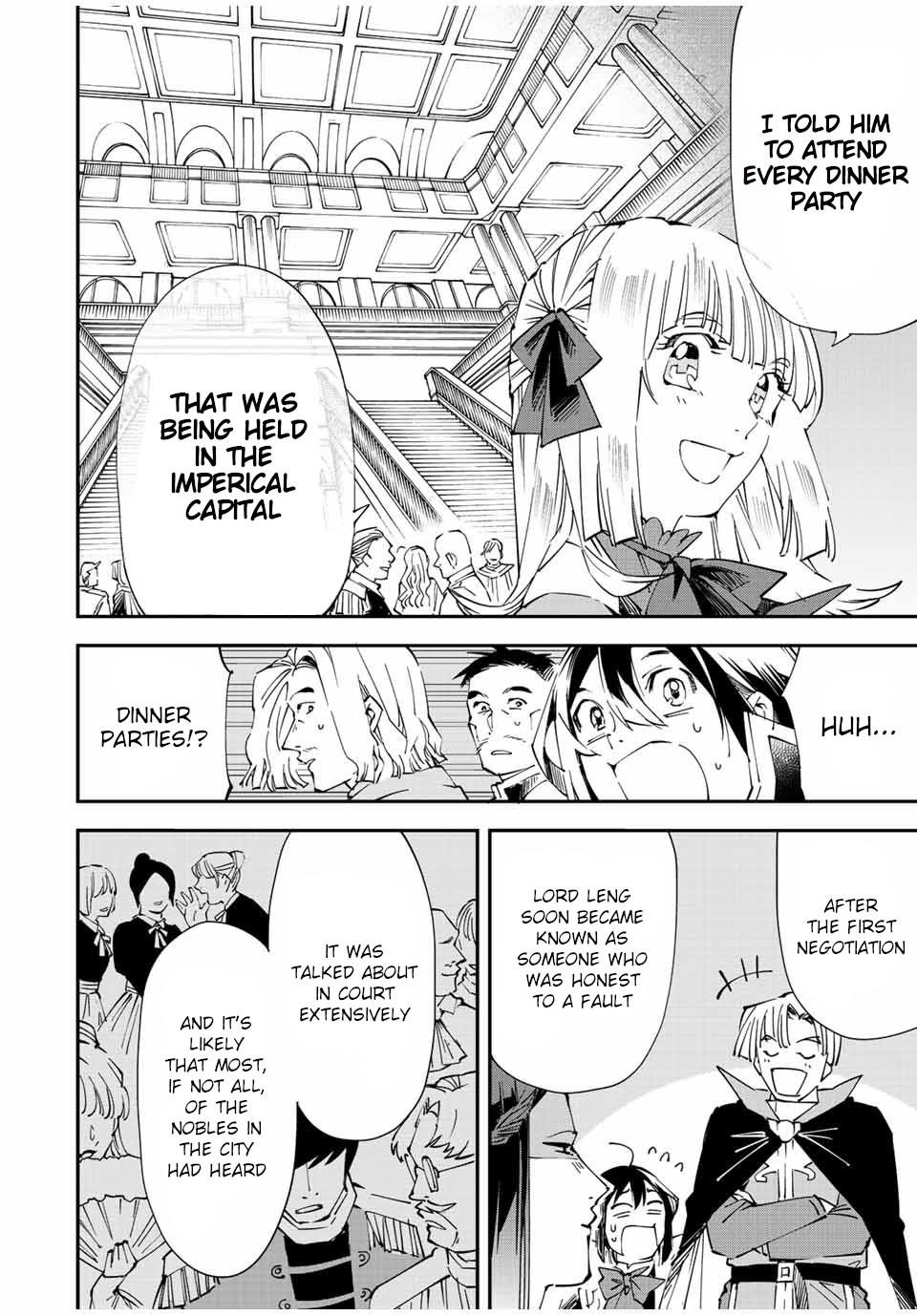 Reincarnated as an Aristocrat with an Appraisal Skill Chapter 61 - Page 18 in English