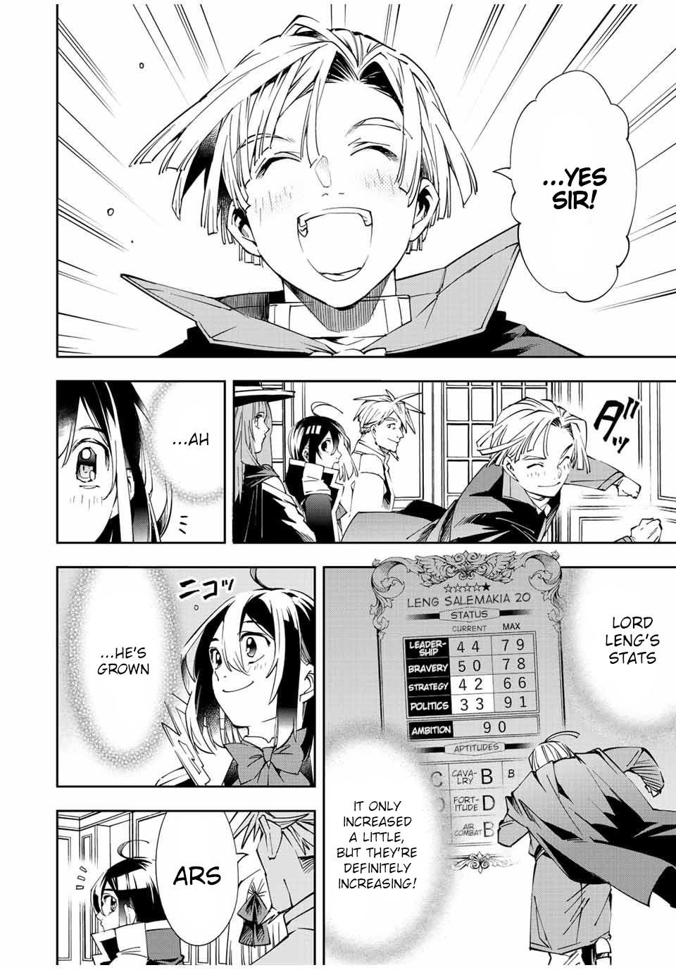 Reincarnated as an Aristocrat with an Appraisal Skill Chapter 62 - Page 8 in English