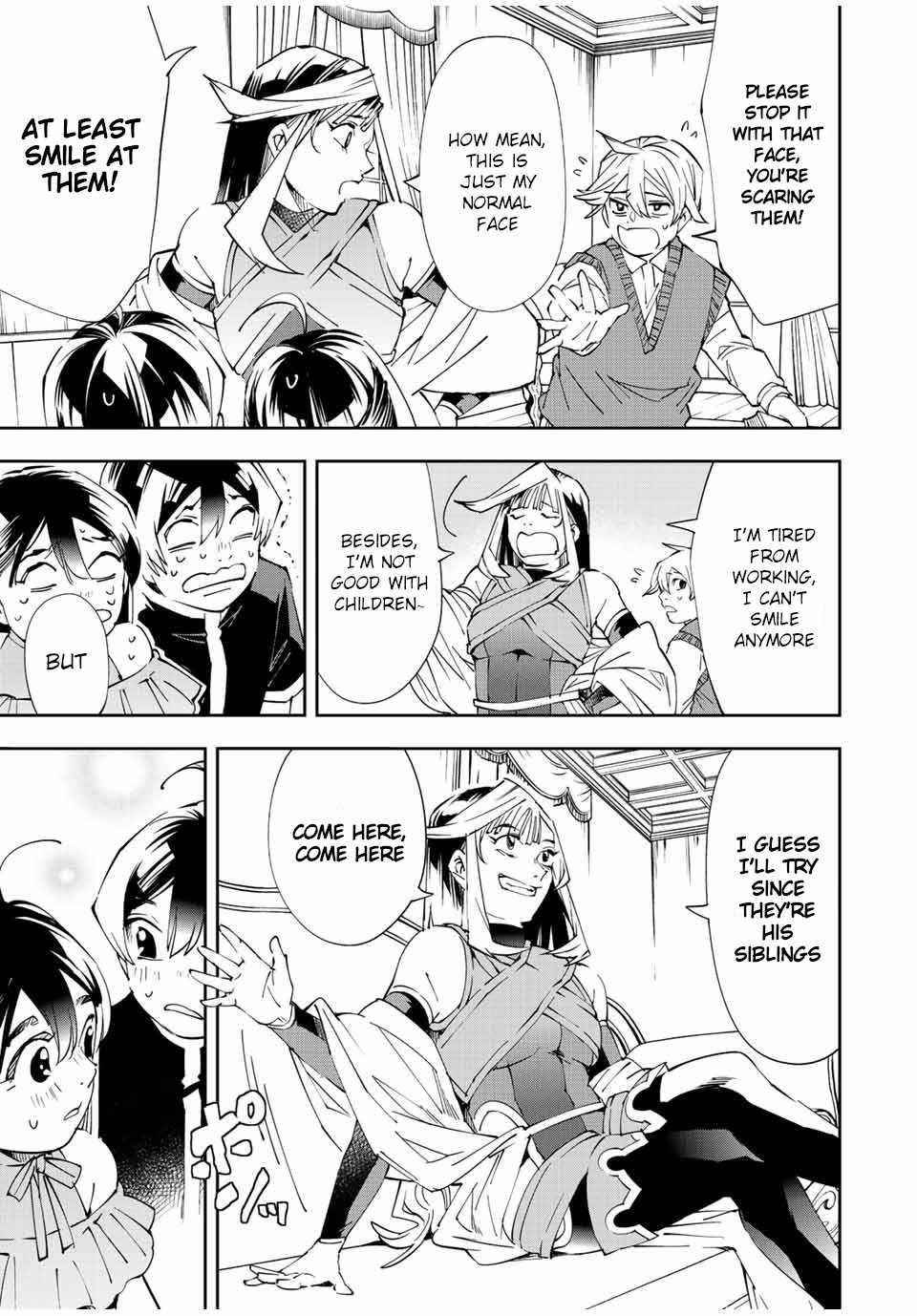 Reincarnated as an Aristocrat with an Appraisal Skill Chapter 63 - Page 13 in English