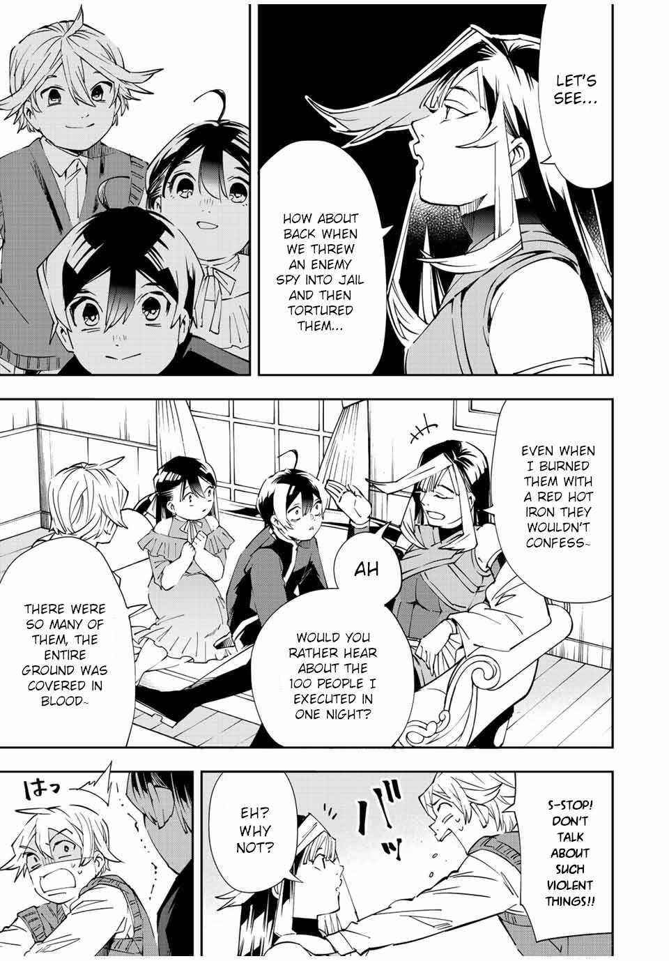 Reincarnated as an Aristocrat with an Appraisal Skill Chapter 63 - Page 15 in English