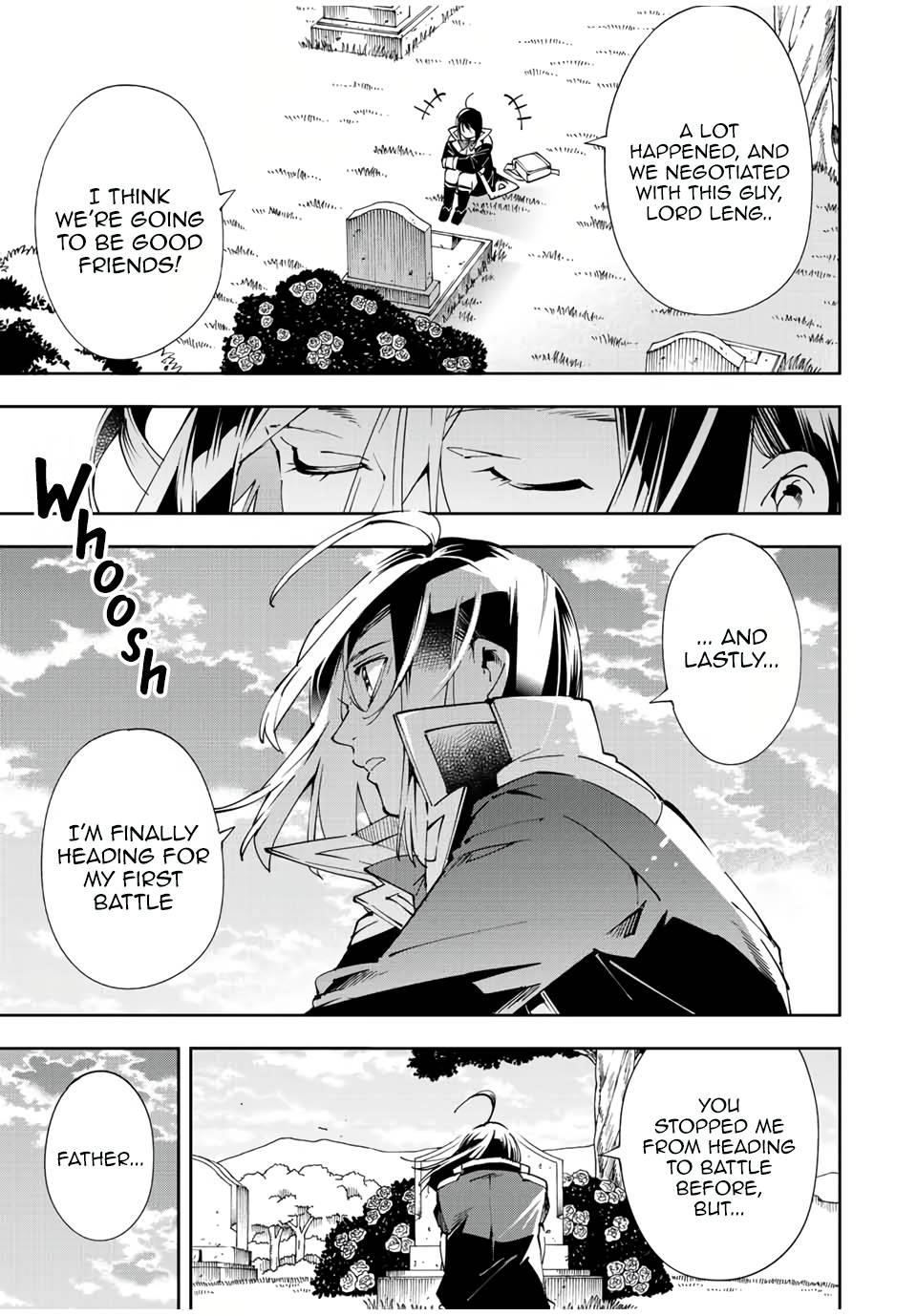 Reincarnated as an Aristocrat with an Appraisal Skill Chapter 64 - Page 11 in English