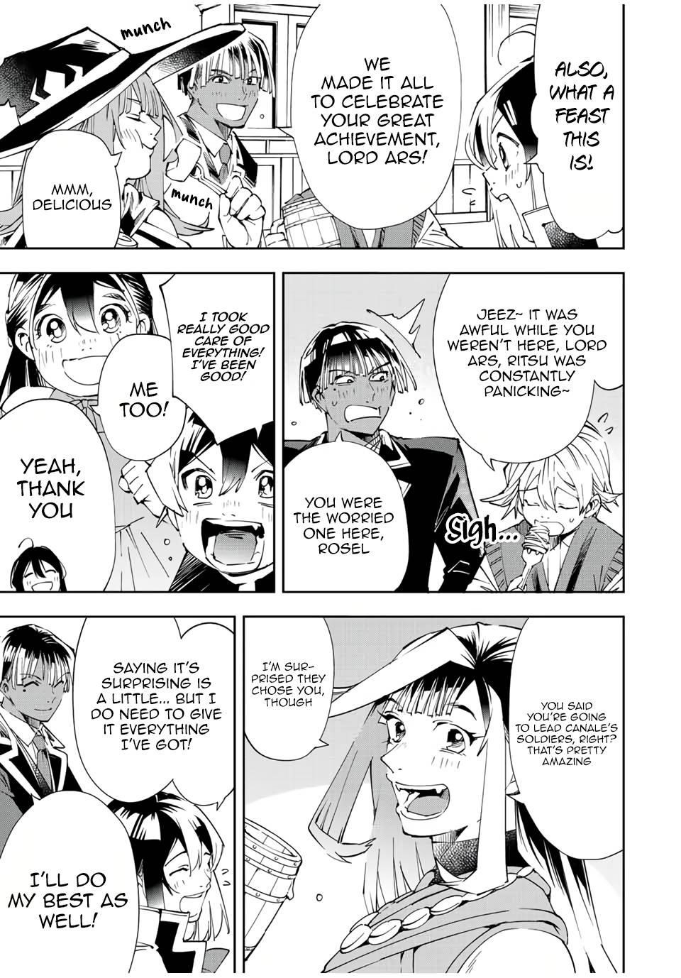Reincarnated as an Aristocrat with an Appraisal Skill Chapter 64 - Page 3 in English