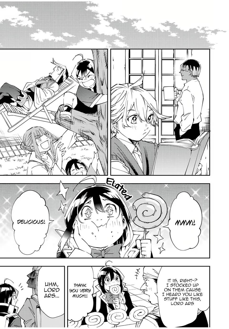 Reincarnated as an Aristocrat with an Appraisal Skill Chapter 64 - Page 5 in English