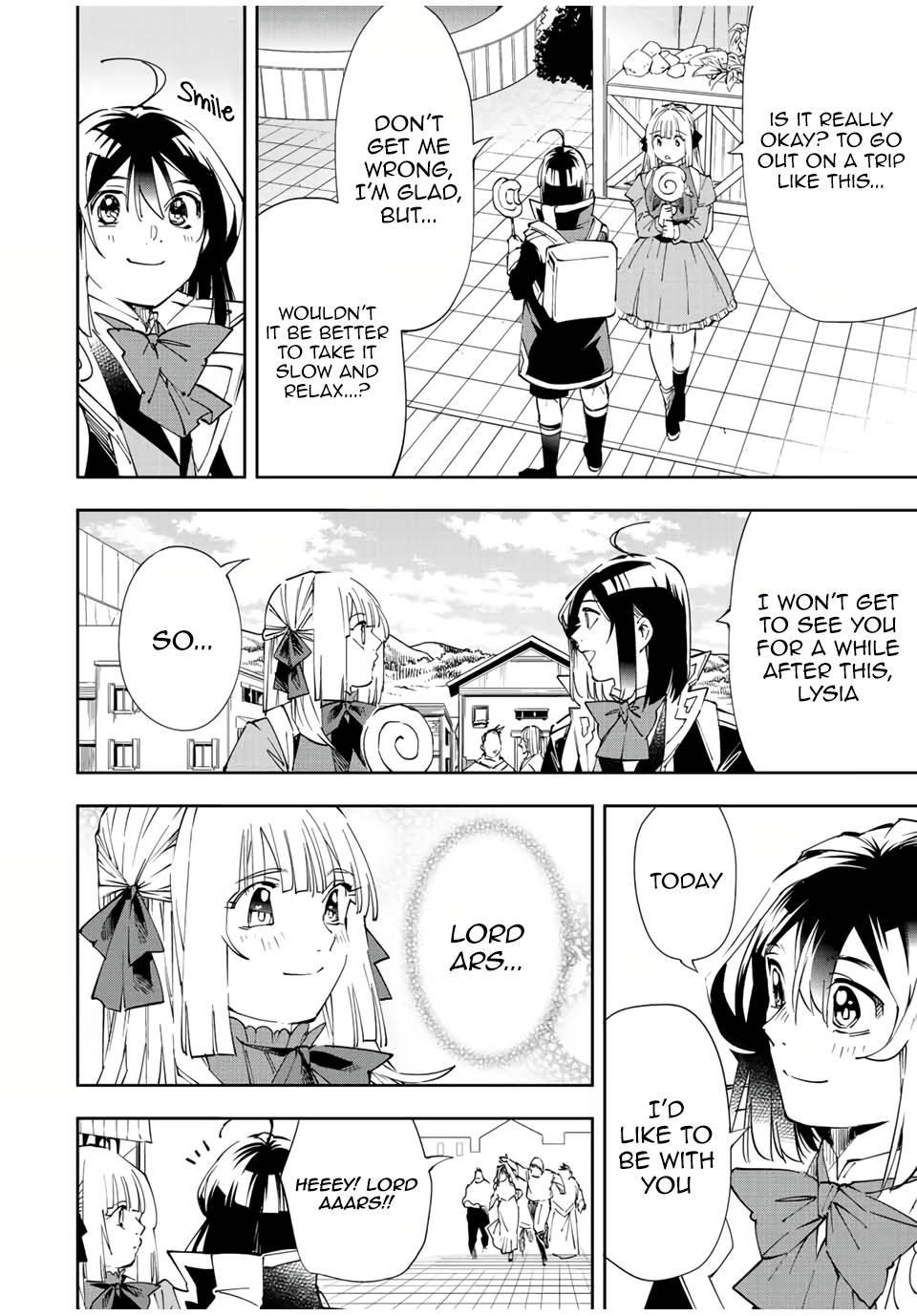 Reincarnated as an Aristocrat with an Appraisal Skill Chapter 64 - Page 6 in English
