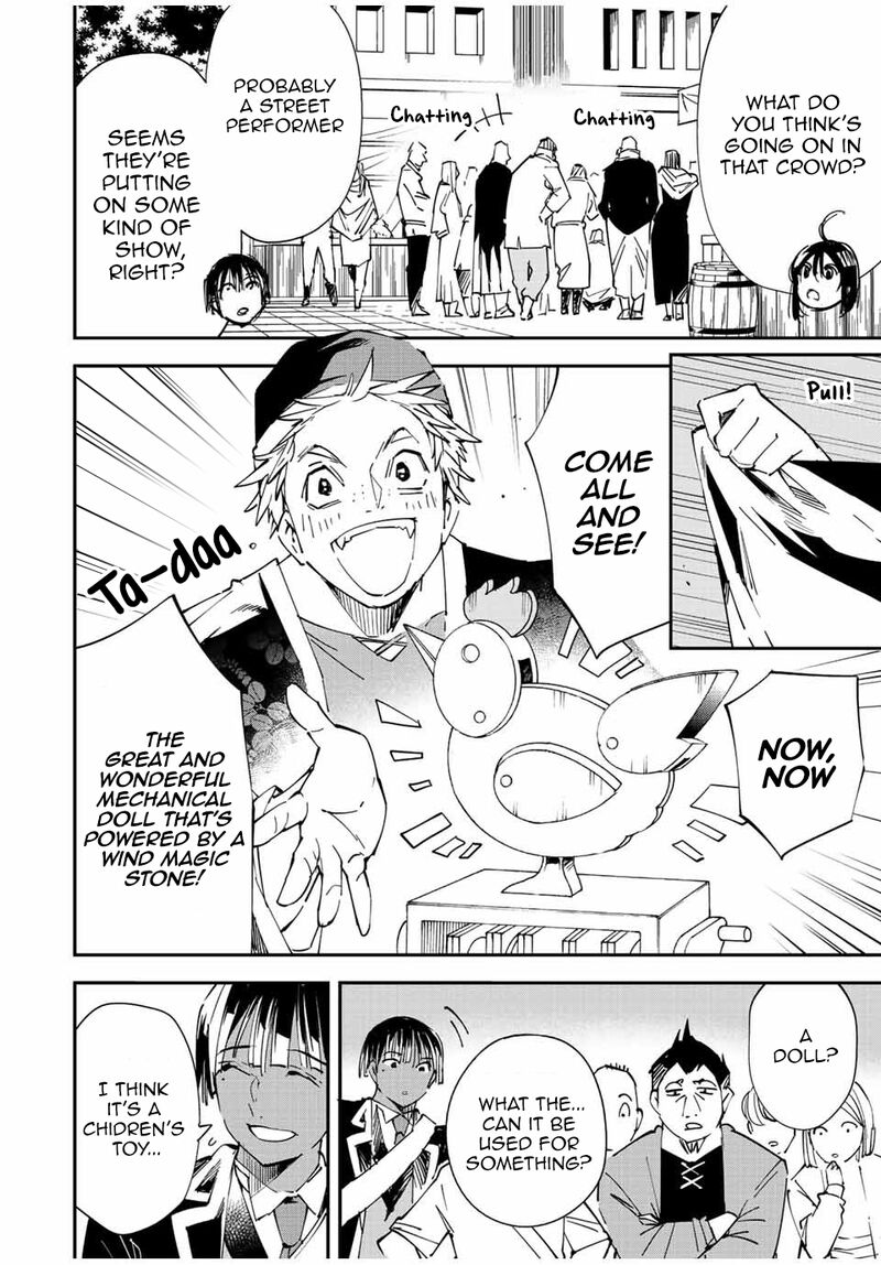 Reincarnated as an Aristocrat with an Appraisal Skill Chapter 76 - Page 12 in English