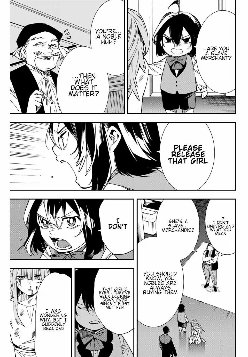 Reincarnated as an Aristocrat with an Appraisal Skill Chapter 8 - Page 9 in English