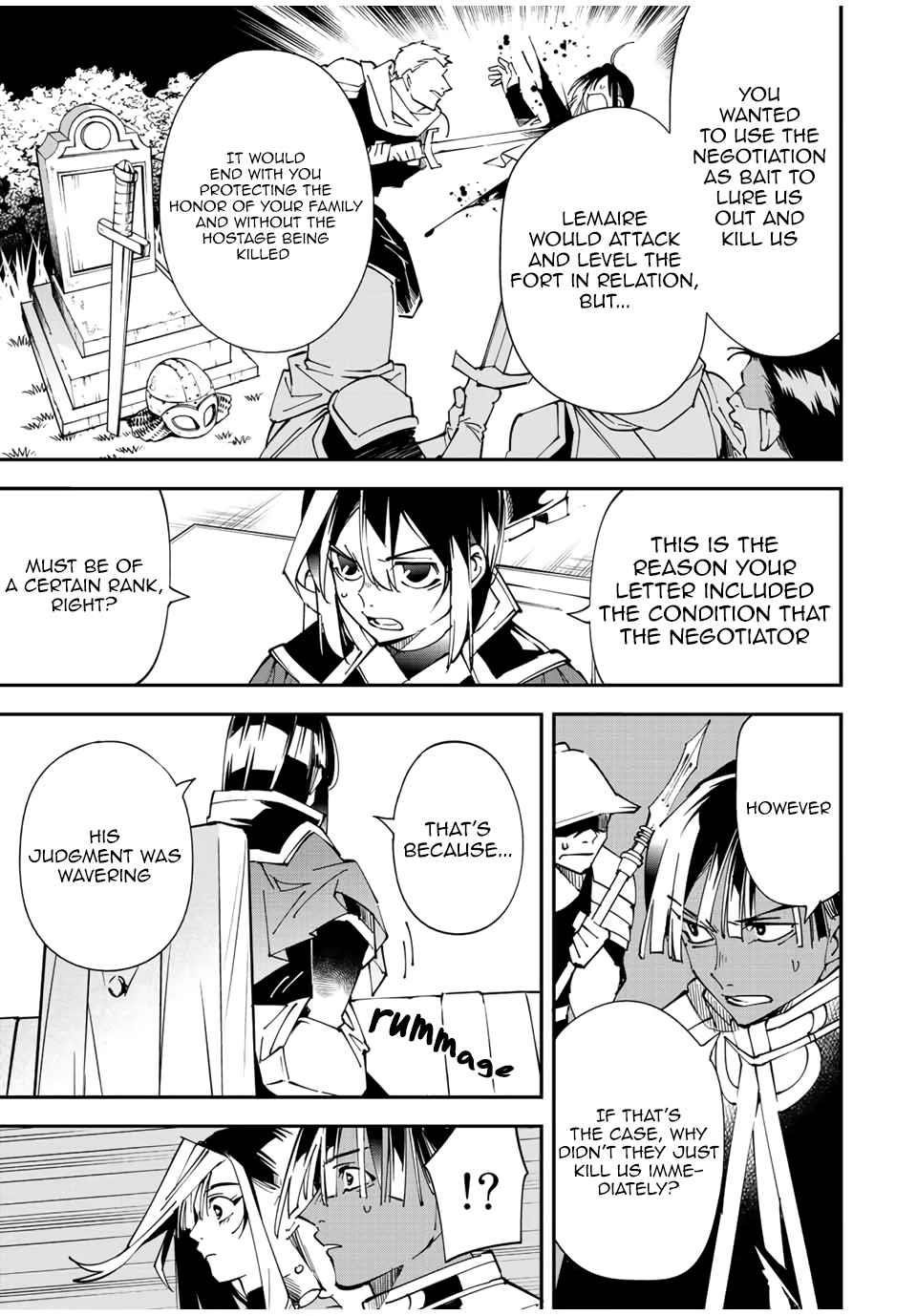 Reincarnated as an Aristocrat with an Appraisal Skill Chapter 80 - Page 9 in English