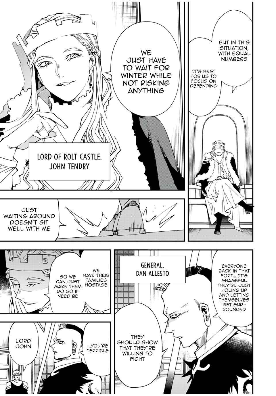 Reincarnated as an Aristocrat with an Appraisal Skill Chapter 81 - Page 11 in English