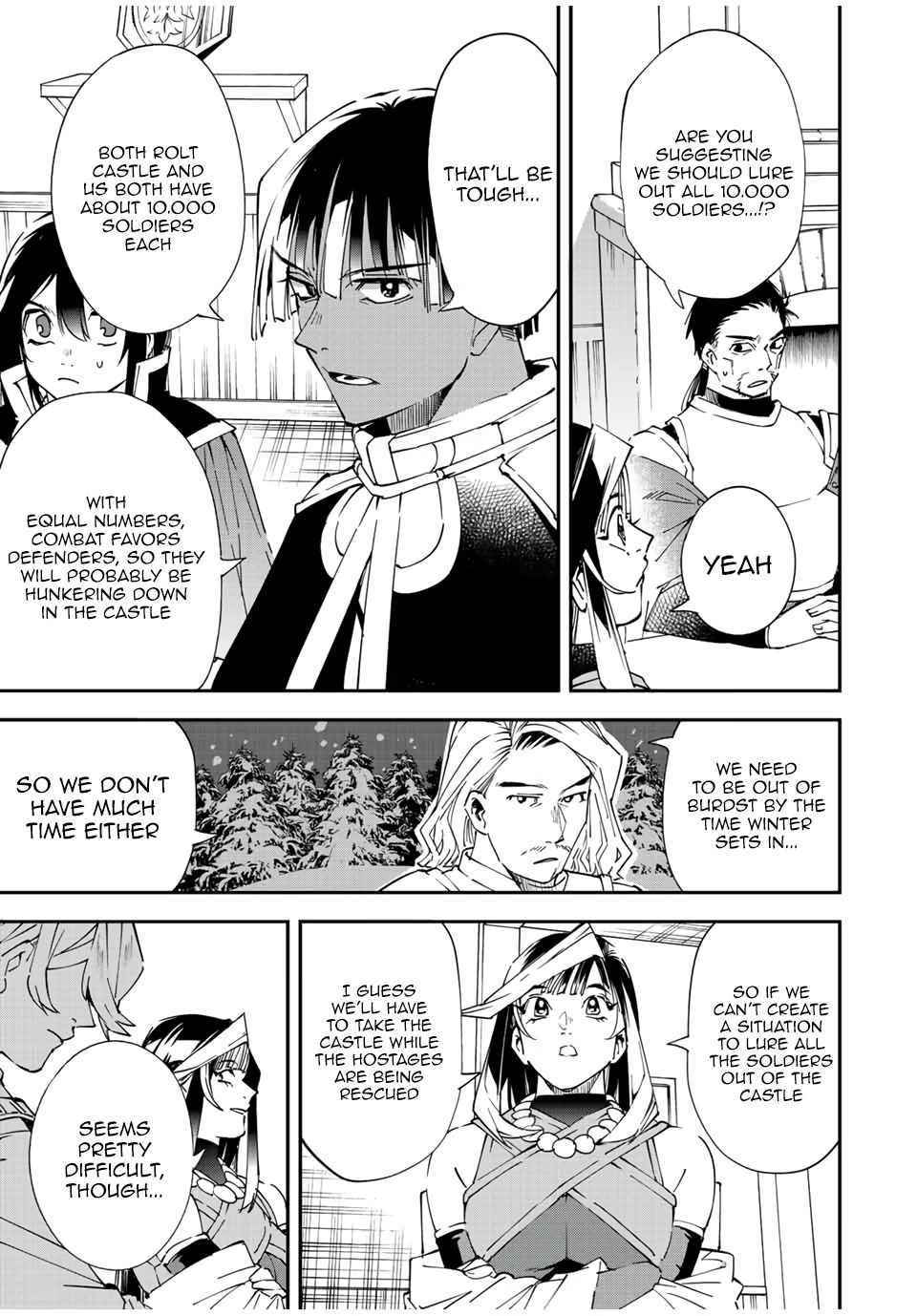 Reincarnated as an Aristocrat with an Appraisal Skill Chapter 81 - Page 9 in English