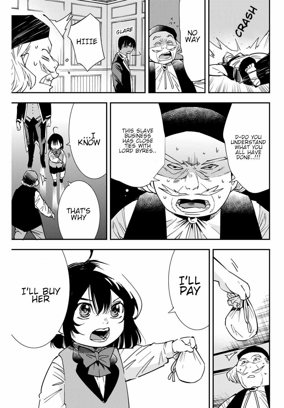 Reincarnated as an Aristocrat with an Appraisal Skill Chapter 9 - Page 9 in English