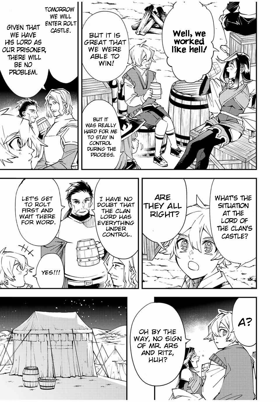 Reincarnated as an Aristocrat with an Appraisal Skill Chapter 91 - Page 9 in English