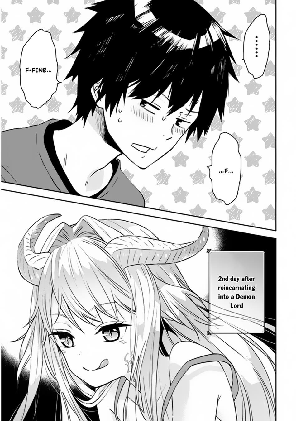 Maou Ni Natta Node, Dungeon Tsukutte Jingai Musume To Honobono Suru Chapter 1.2 - Page 14 in English