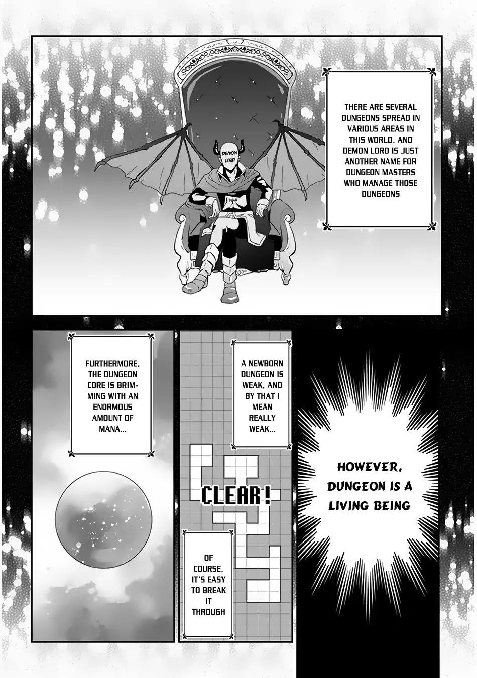 Maou Ni Natta Node, Dungeon Tsukutte Jingai Musume To Honobono Suru Chapter 1 - Page 6 in English