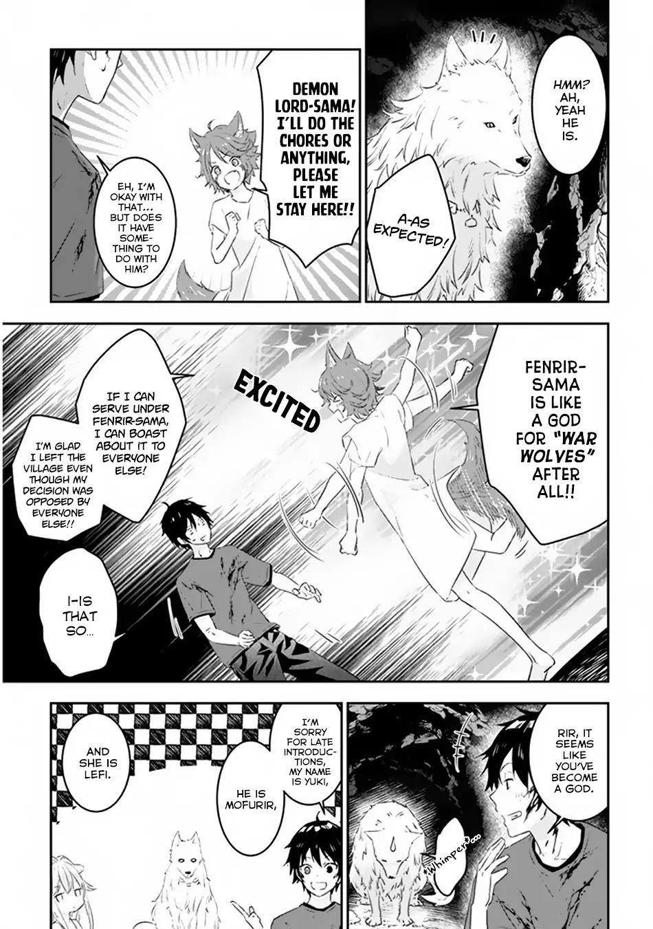 Maou Ni Natta Node, Dungeon Tsukutte Jingai Musume To Honobono Suru Chapter 10 - Page 16 in English