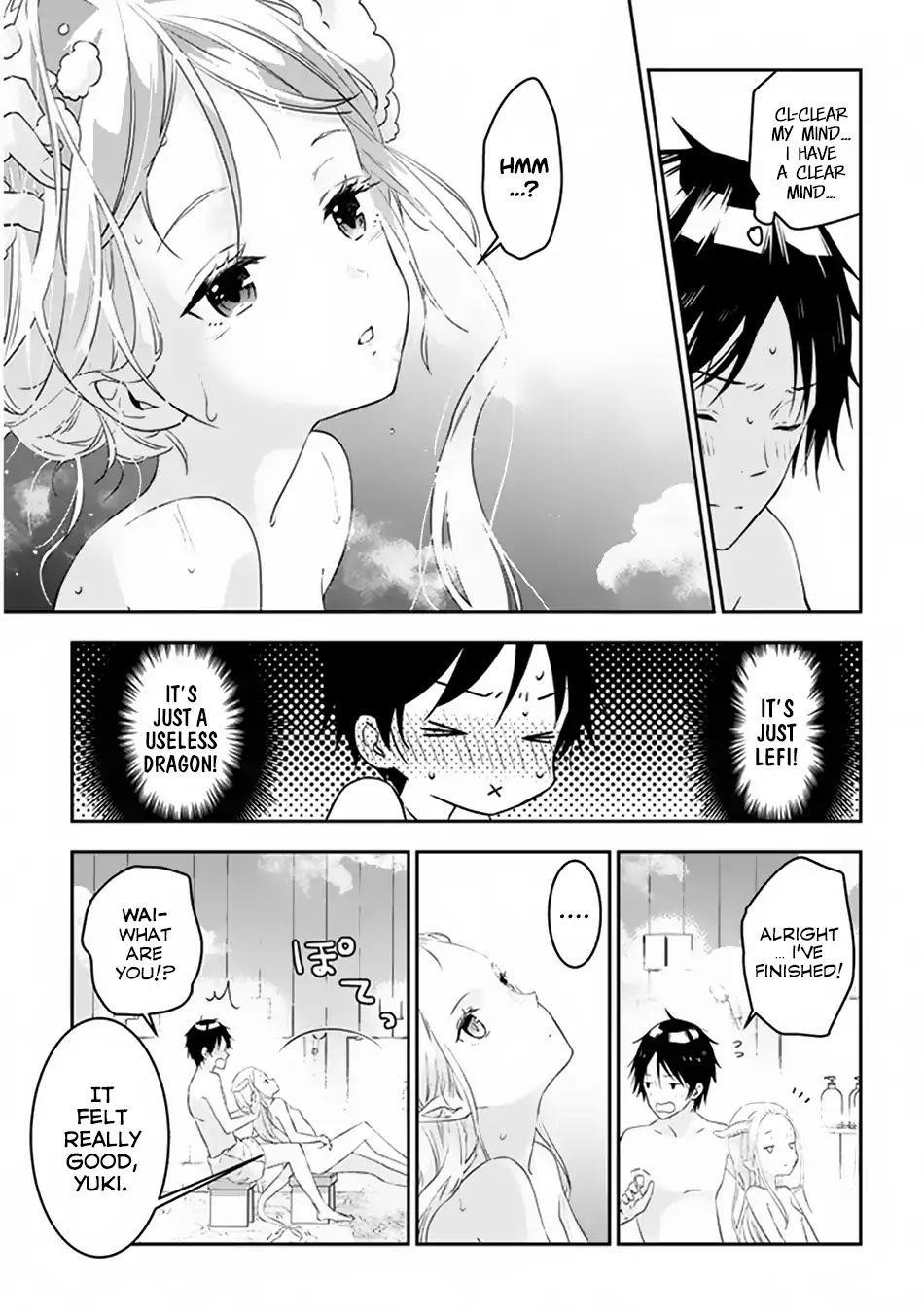 Maou Ni Natta Node, Dungeon Tsukutte Jingai Musume To Honobono Suru Chapter 11 - Page 10 in English