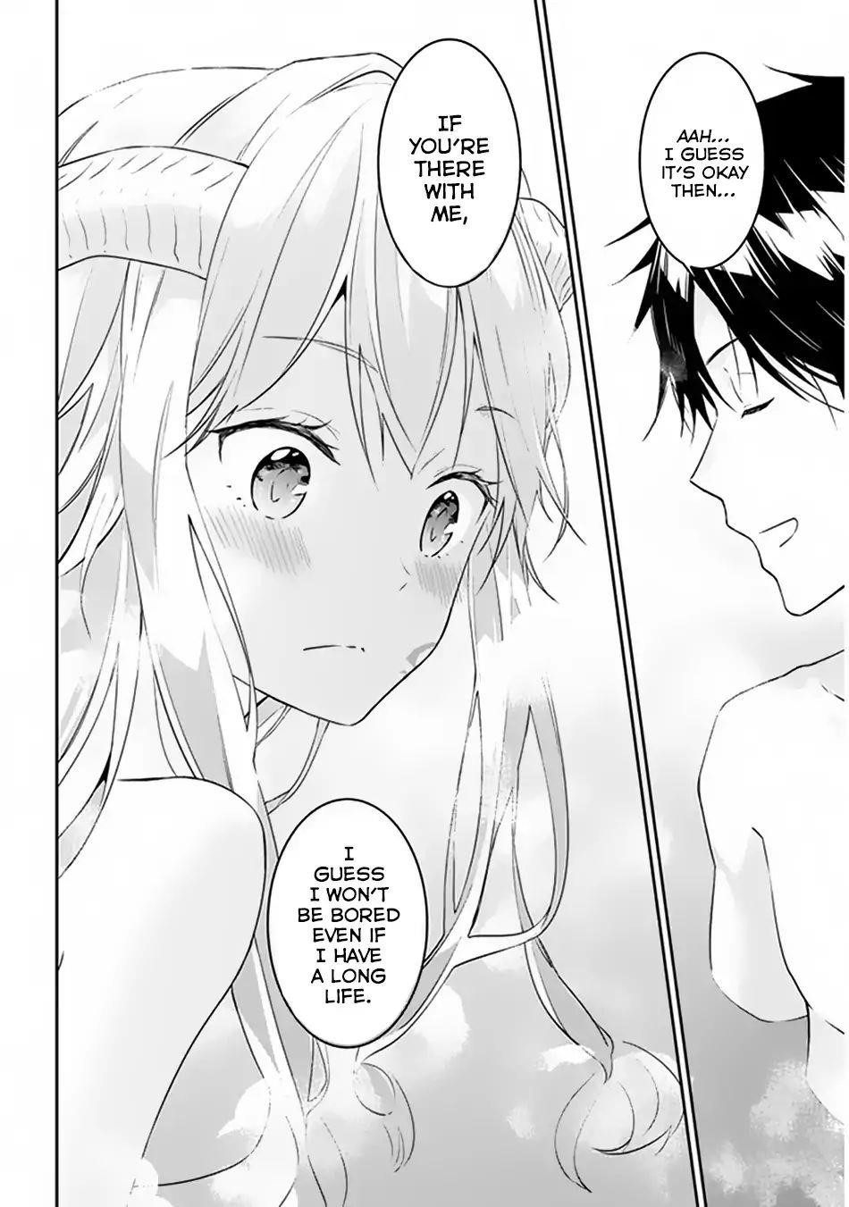 Maou Ni Natta Node, Dungeon Tsukutte Jingai Musume To Honobono Suru Chapter 11 - Page 17 in English