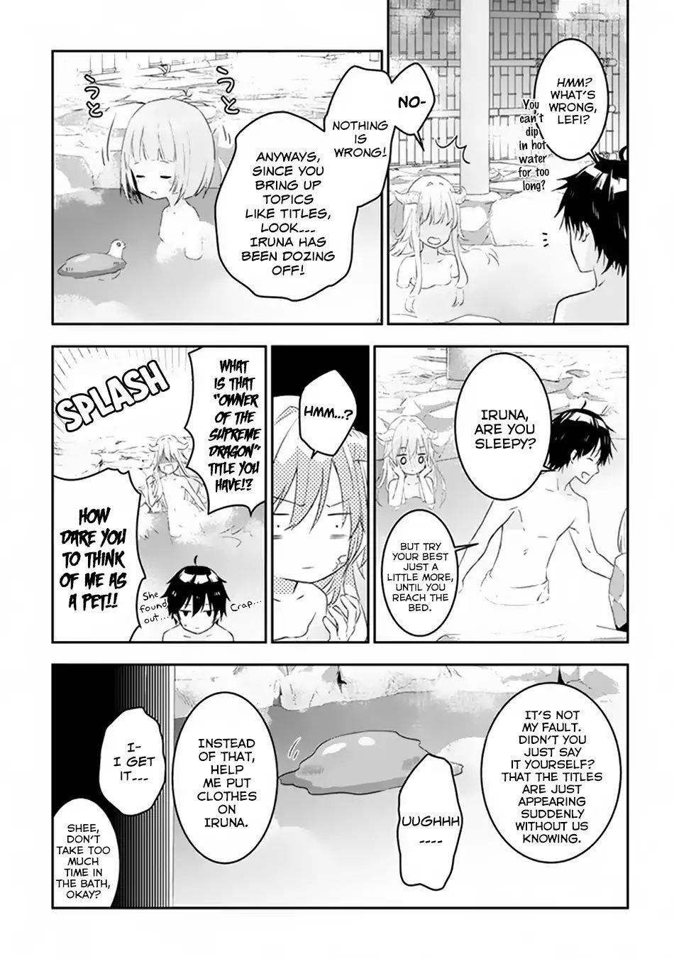 Maou Ni Natta Node, Dungeon Tsukutte Jingai Musume To Honobono Suru Chapter 11 - Page 18 in English