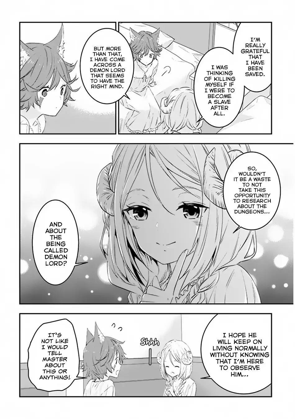 Maou Ni Natta Node, Dungeon Tsukutte Jingai Musume To Honobono Suru Chapter 11 - Page 21 in English
