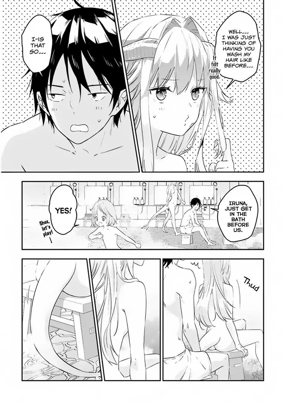 Maou Ni Natta Node, Dungeon Tsukutte Jingai Musume To Honobono Suru Chapter 11 - Page 8 in English