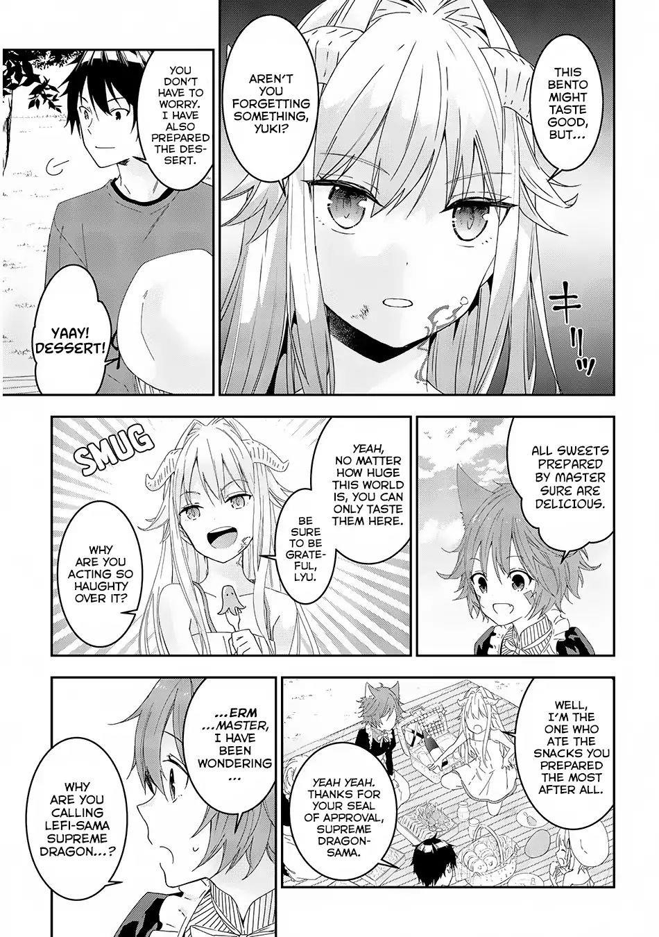Maou Ni Natta Node, Dungeon Tsukutte Jingai Musume To Honobono Suru Chapter 12 - Page 10 in English