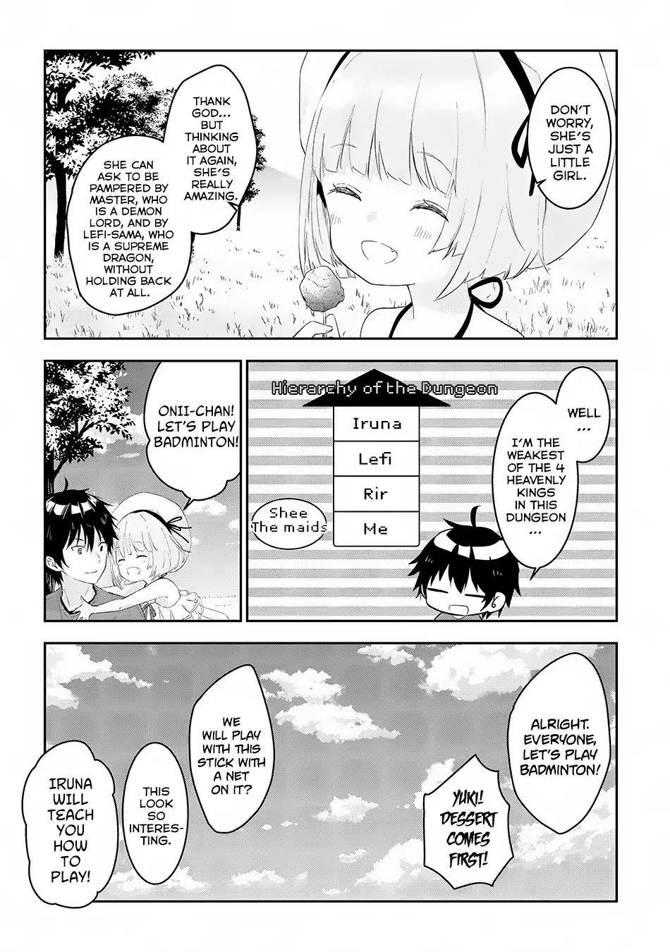 Maou Ni Natta Node, Dungeon Tsukutte Jingai Musume To Honobono Suru Chapter 12 - Page 13 in English