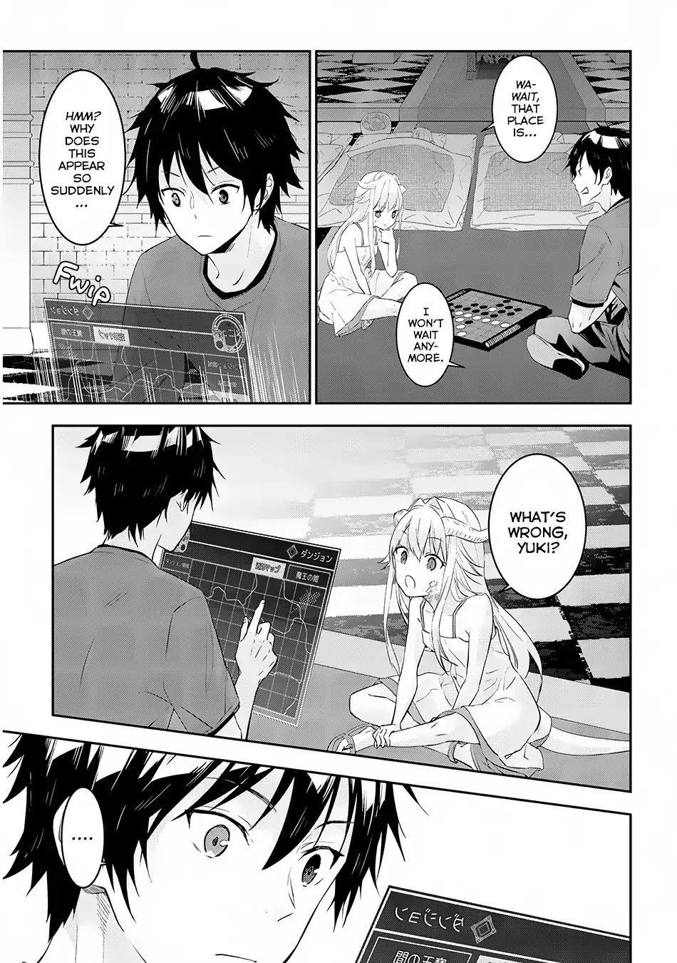 Maou Ni Natta Node, Dungeon Tsukutte Jingai Musume To Honobono Suru Chapter 12 - Page 18 in English