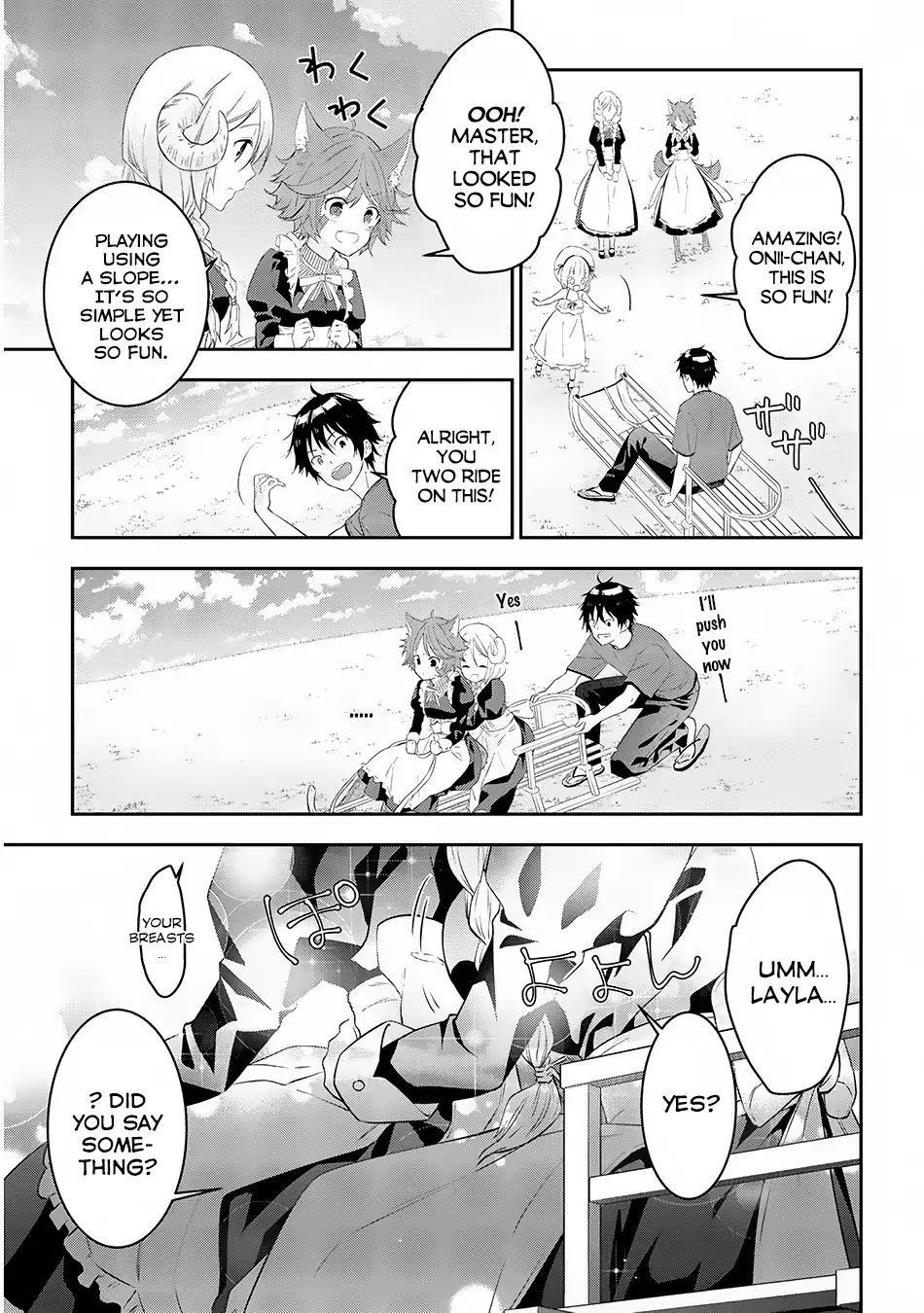 Maou Ni Natta Node, Dungeon Tsukutte Jingai Musume To Honobono Suru Chapter 12 - Page 3 in English