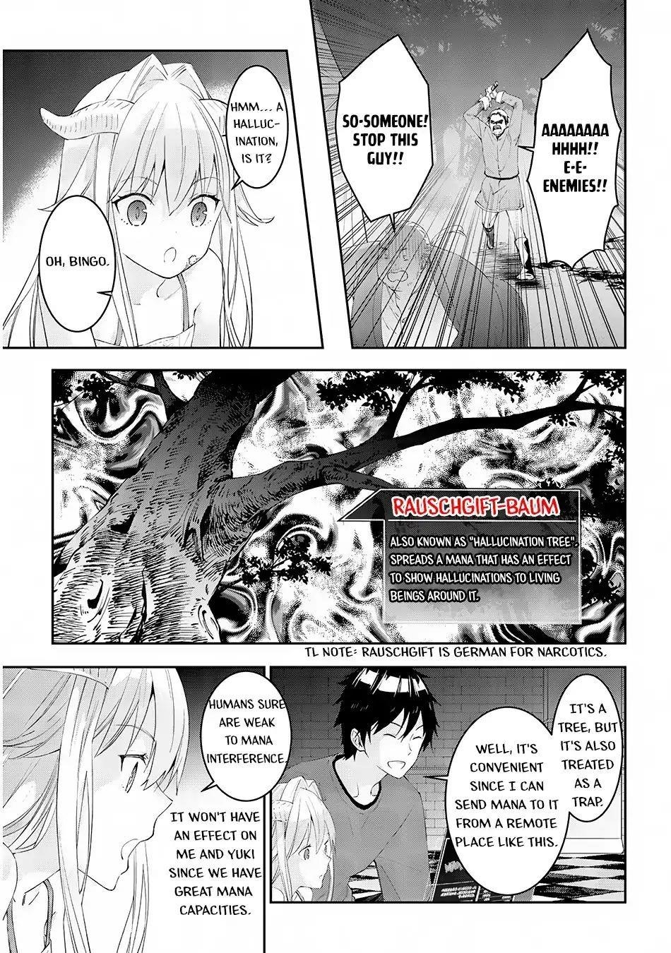 Maou Ni Natta Node, Dungeon Tsukutte Jingai Musume To Honobono Suru Chapter 13 - Page 10 in English