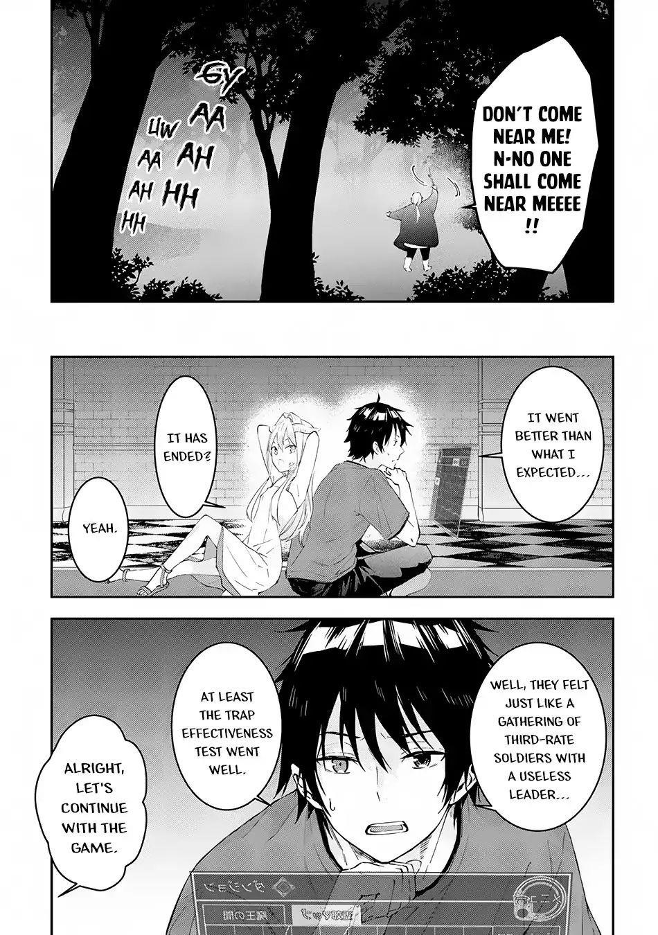 Maou Ni Natta Node, Dungeon Tsukutte Jingai Musume To Honobono Suru Chapter 13 - Page 14 in English