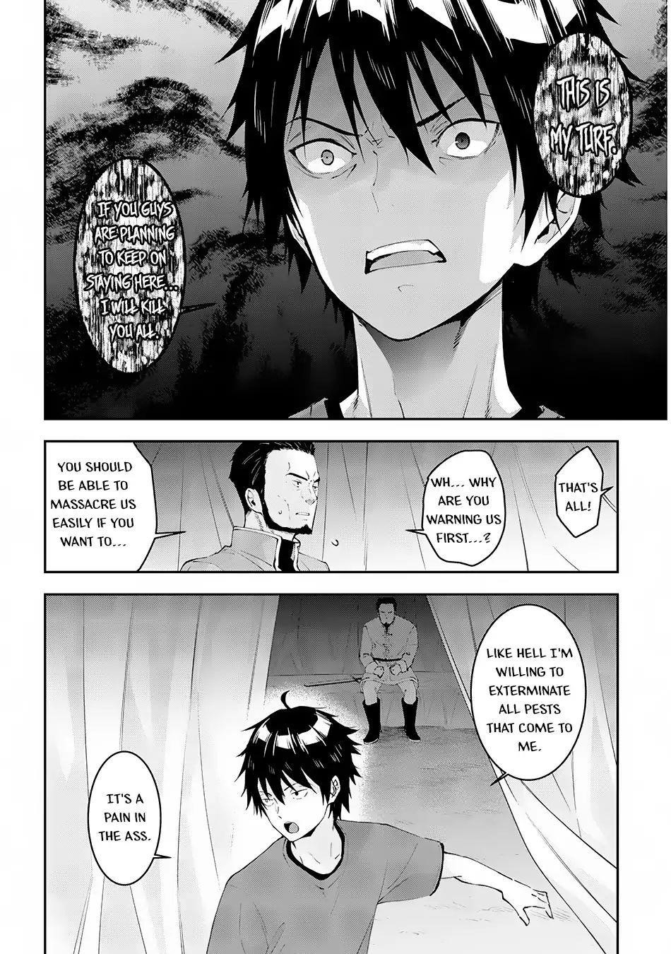 Maou Ni Natta Node, Dungeon Tsukutte Jingai Musume To Honobono Suru Chapter 13 - Page 5 in English
