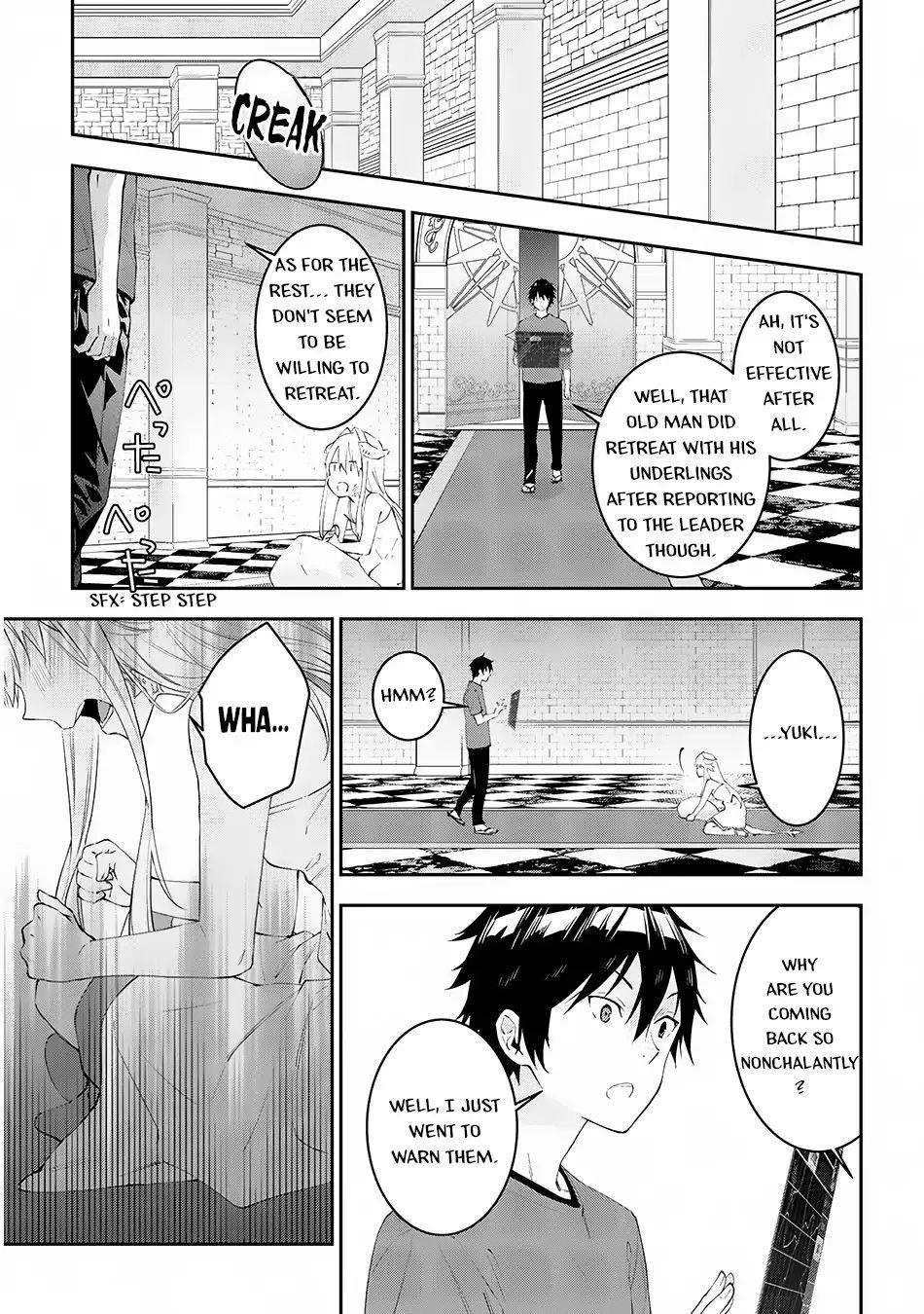 Maou Ni Natta Node, Dungeon Tsukutte Jingai Musume To Honobono Suru Chapter 13 - Page 6 in English