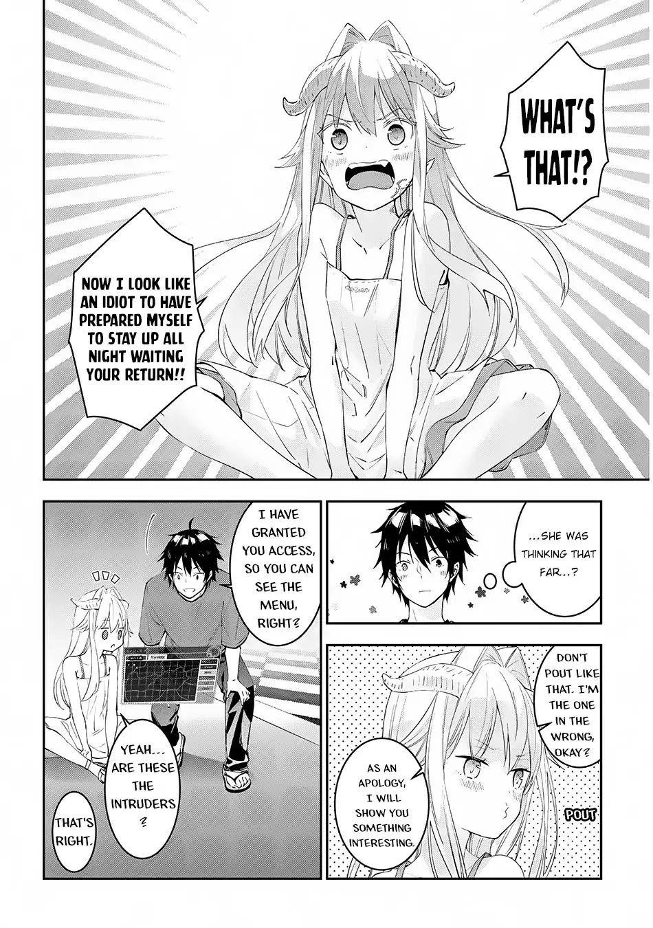 Maou Ni Natta Node, Dungeon Tsukutte Jingai Musume To Honobono Suru Chapter 13 - Page 7 in English