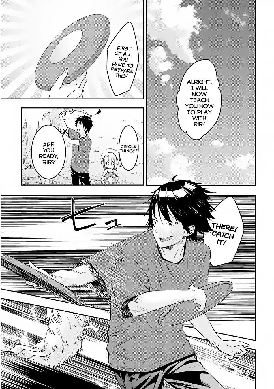 Maou Ni Natta Node, Dungeon Tsukutte Jingai Musume To Honobono Suru Chapter 14 - Page 13 in English
