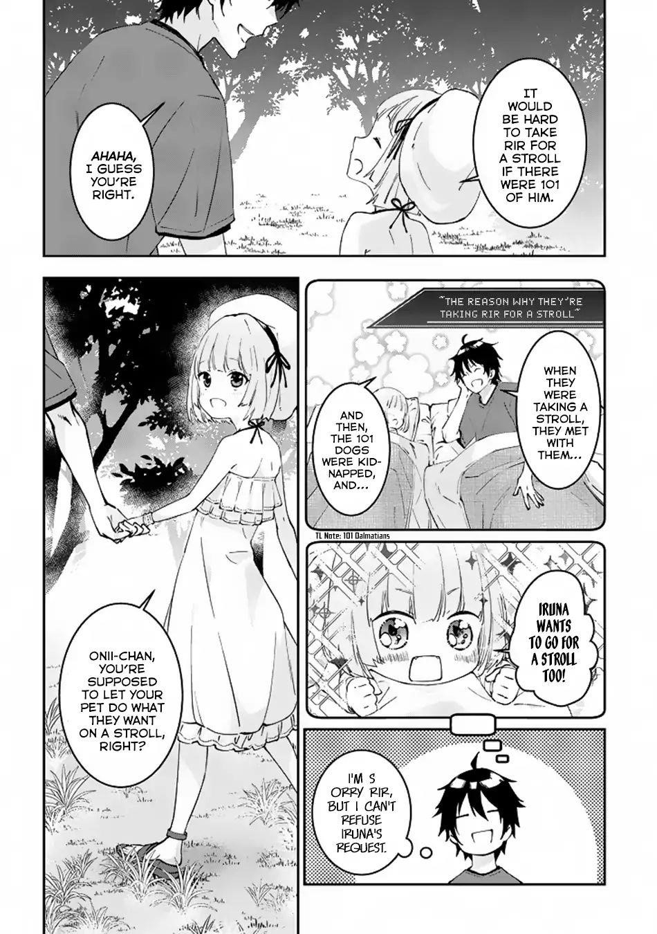Maou Ni Natta Node, Dungeon Tsukutte Jingai Musume To Honobono Suru Chapter 14 - Page 4 in English