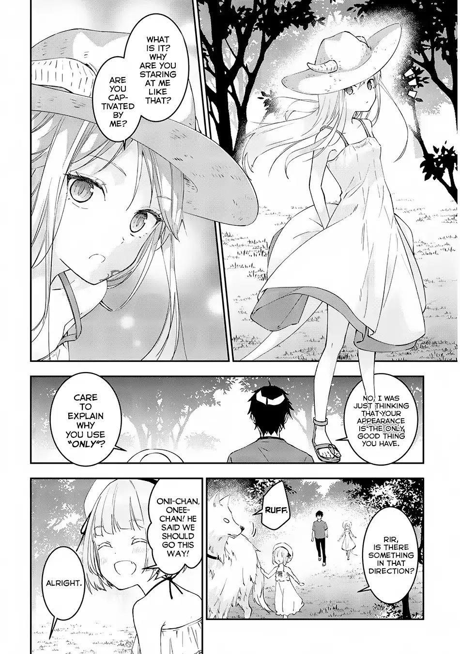 Maou Ni Natta Node, Dungeon Tsukutte Jingai Musume To Honobono Suru Chapter 14 - Page 5 in English