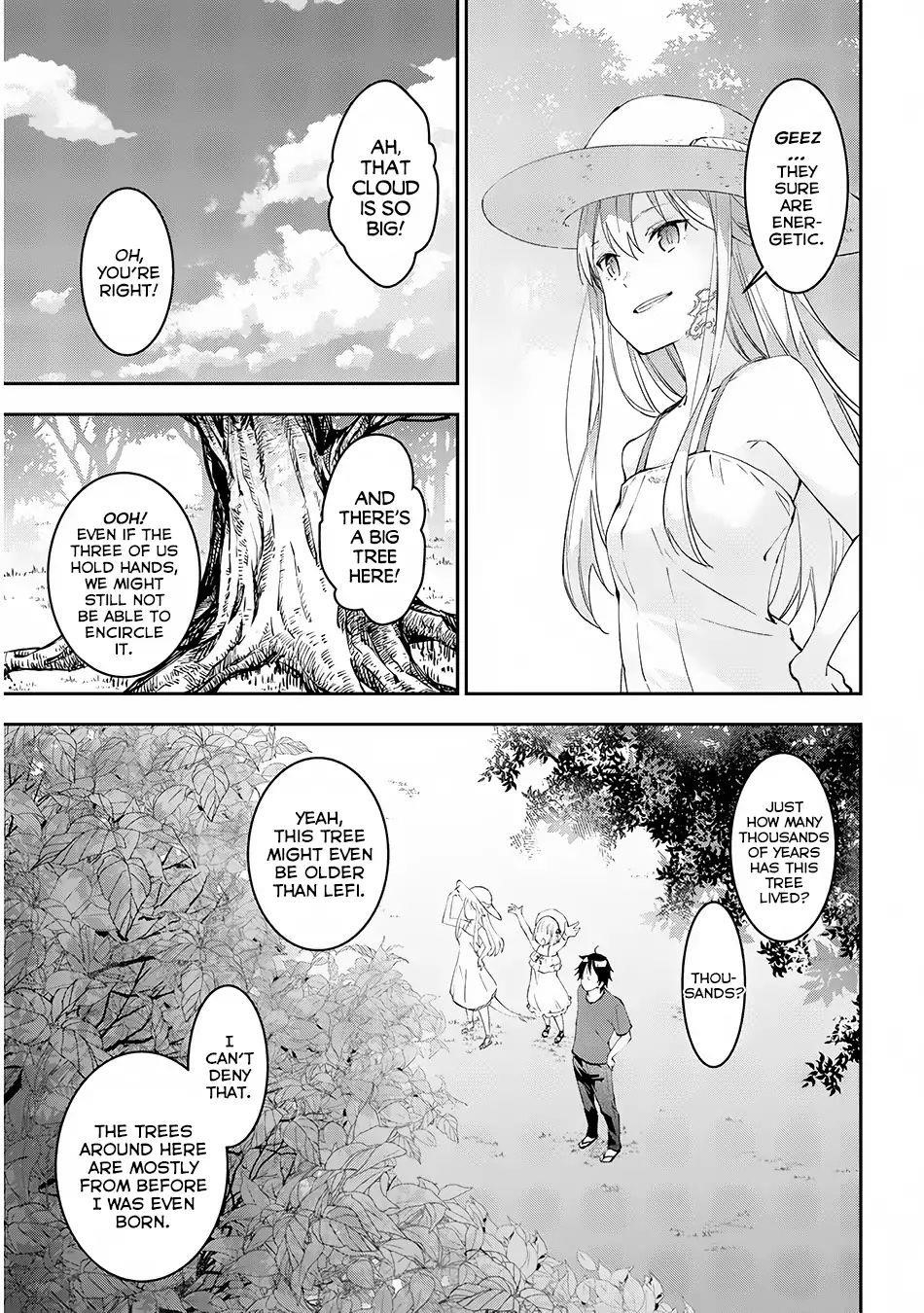 Maou Ni Natta Node, Dungeon Tsukutte Jingai Musume To Honobono Suru Chapter 14 - Page 6 in English