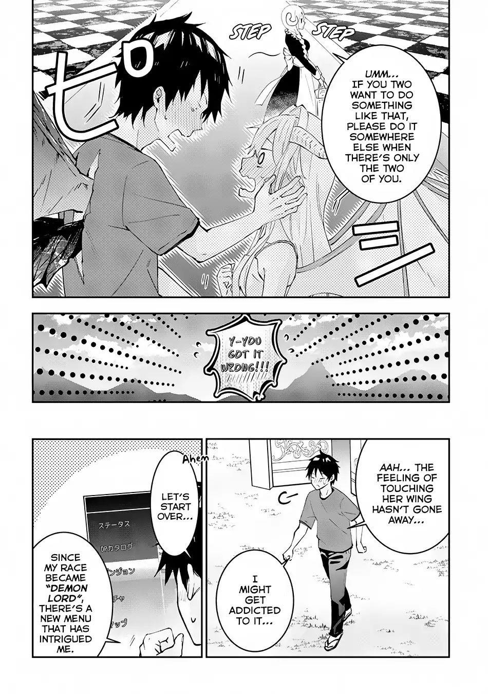 Maou Ni Natta Node, Dungeon Tsukutte Jingai Musume To Honobono Suru Chapter 15 - Page 11 in English