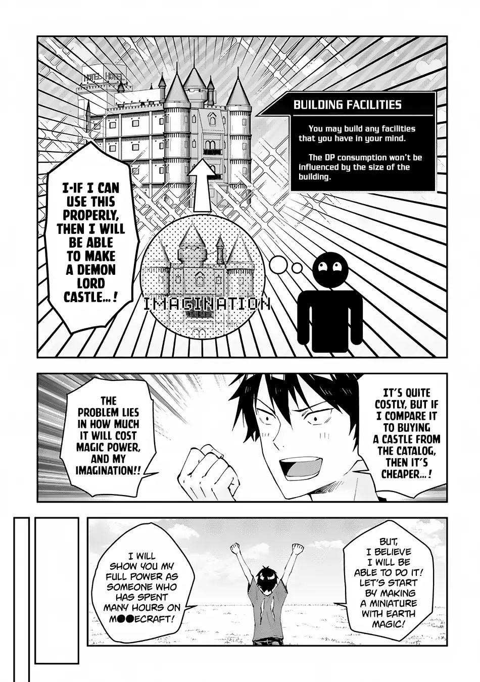 Maou Ni Natta Node, Dungeon Tsukutte Jingai Musume To Honobono Suru Chapter 15 - Page 12 in English