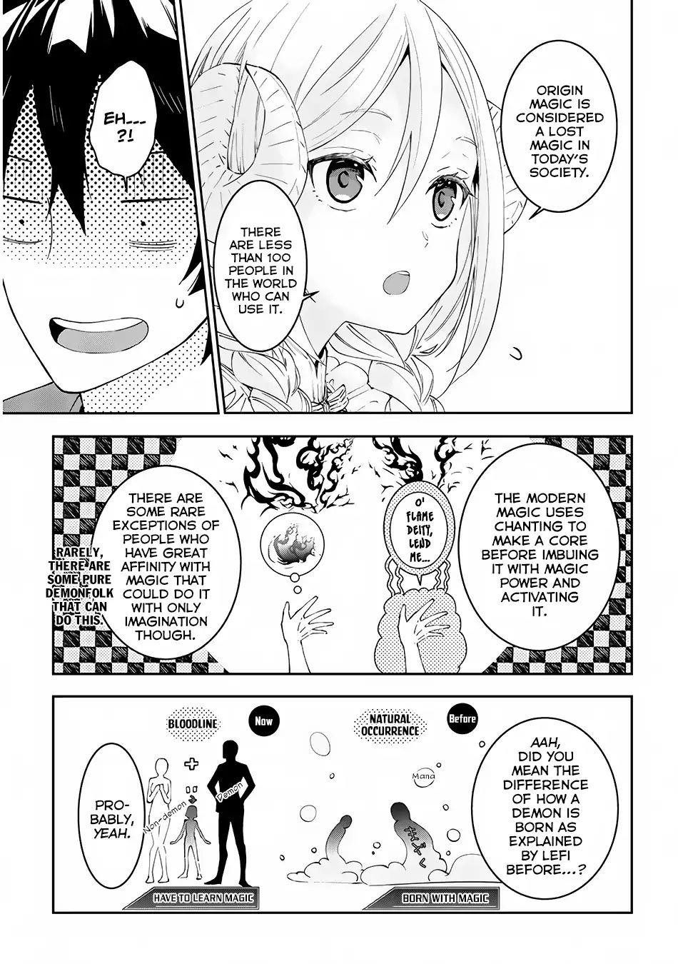 Maou Ni Natta Node, Dungeon Tsukutte Jingai Musume To Honobono Suru Chapter 15 - Page 16 in English