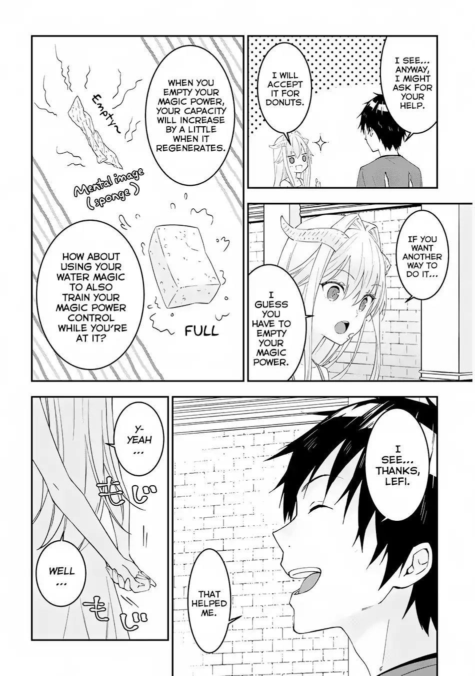 Maou Ni Natta Node, Dungeon Tsukutte Jingai Musume To Honobono Suru Chapter 15 - Page 19 in English