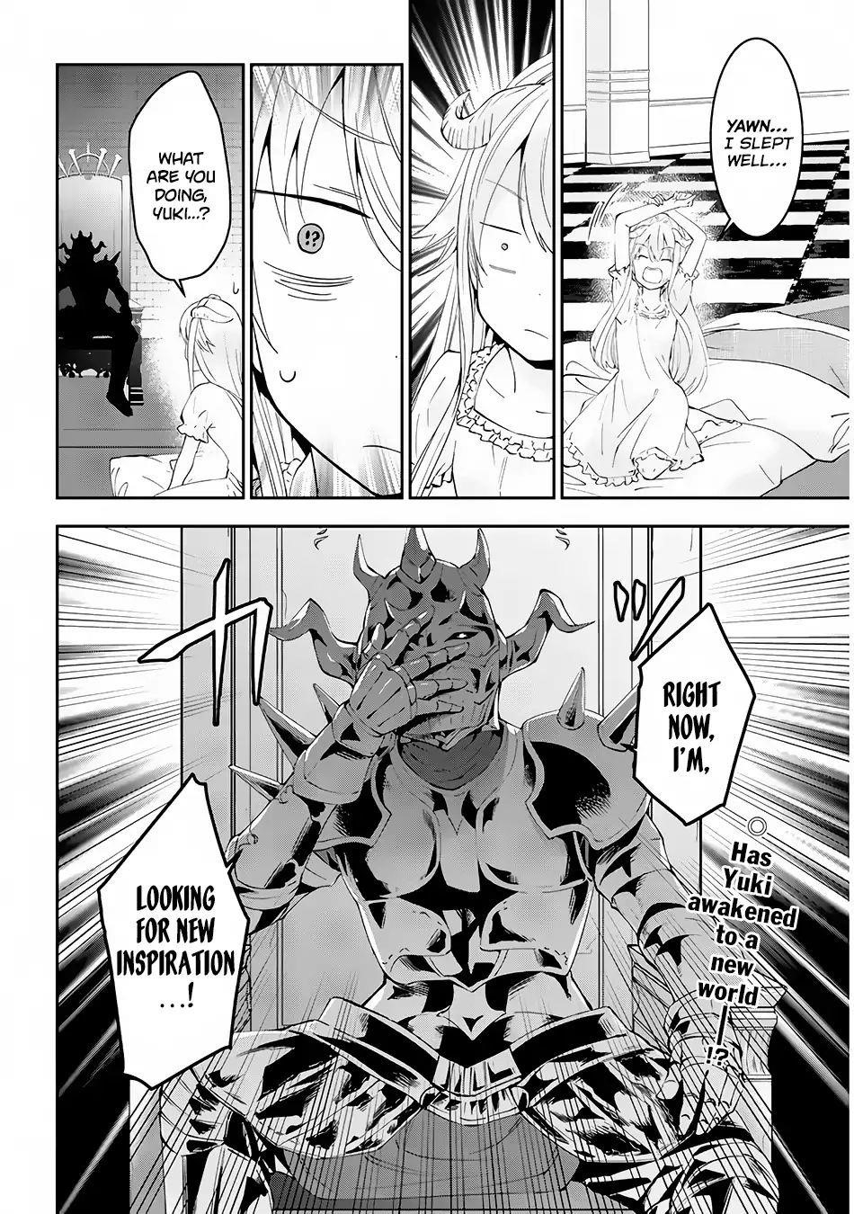 Maou Ni Natta Node, Dungeon Tsukutte Jingai Musume To Honobono Suru Chapter 15 - Page 21 in English